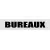 Plaque de porte "BUREAU"-Panneau bureau-Panneaux Signalétiques