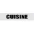 Plaque de porte "CUISINE"-Plaque de porte-Panneaux Signalétiques