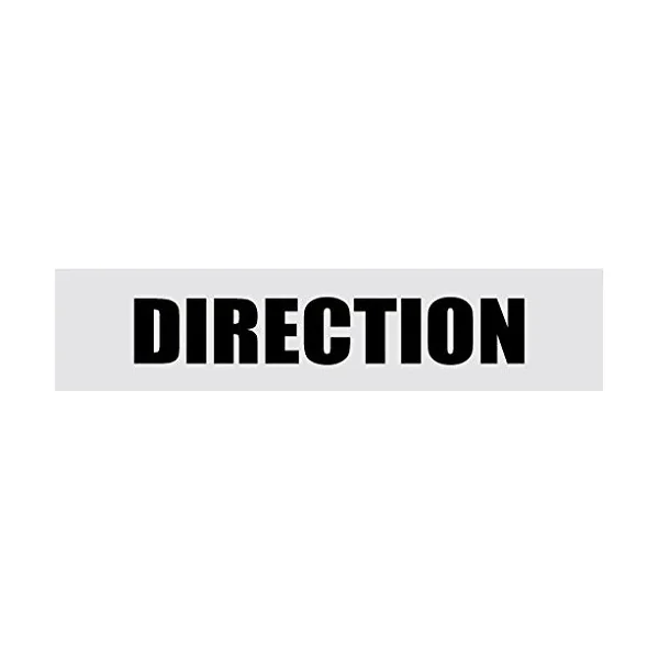 Plaque de porte "DIRECTION"-Panneau bureau-Panneaux Signalétiques