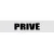 Plaque de porte "PRIVE"-Plaque de porte-Panneaux Signalétiques