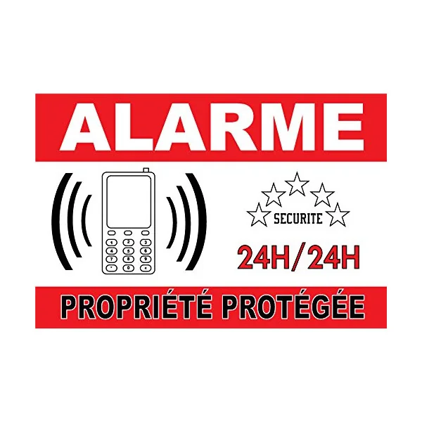 Panneau propriété protégée-Panneau vidéo surveillance-Panneaux Signalétiques