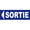 Panneau sortie à gauche-Signalétique magasin-Panneaux Signalétiques