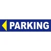 Panneau"Parking direction gauche"-Panneau parking-Panneaux Signalétiques