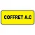 Etiquette Coffret a.c. Lot de 20ex-Autocollant danger et avertissement-Panneaux Signalétiques