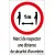 Merci de Respecter Une Distance de sécurité-Panneau attention Danger-Panneaux Signalétiques