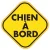 Chien à bord-Information-Panneaux Signalétiques