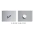 Vis et cache Vis plat Chrome-Fixations-Panneaux Signalétiques