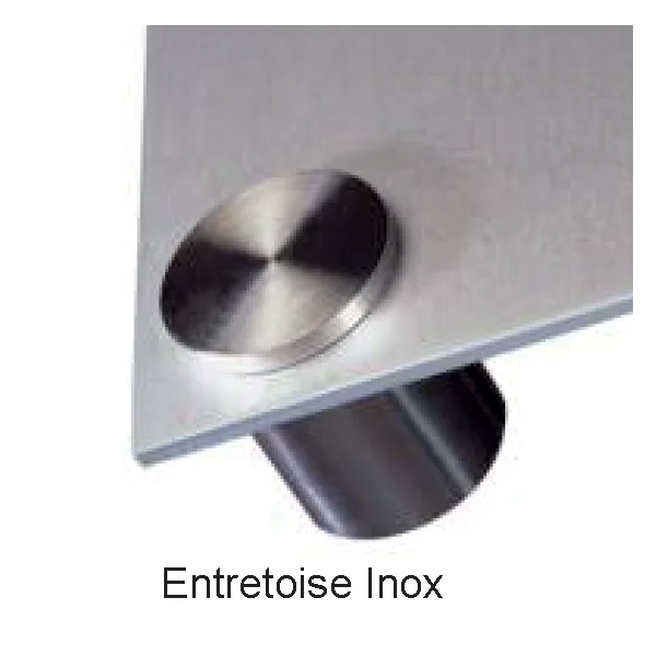 Entretoise inox-Fixations-Panneaux Signalétiques