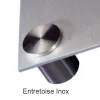 Entretoise inox-Fixations-Panneaux Signalétiques