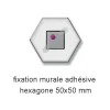 Fixation adhésive et magnétique-Fixations-Panneaux Signalétiques