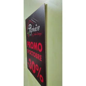 Panneau alvéolaire personnalisé-Panneau commercial-Panneaux Signalétiques