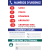 Numéros d'urgence (panneau à personnaliser)-Panneau personnalisé-Panneaux Signalétiques