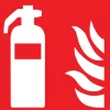F001 Extincteur-Panneau évacuation et sortie de secours-Panneaux Signalétiques