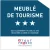 Meublé de tourisme personnalisé-Panneau hôtel, restaurant, gîte-Panneaux Signalétiques