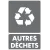 Lot 5 adhésifs Tri des déchets-Par Métiers-Panneaux Signalétiques