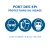 Lot de 3 adhésifs Port des EPI obligatoire : protections visage-Pictogramme EPI-Panneaux Signalétiques