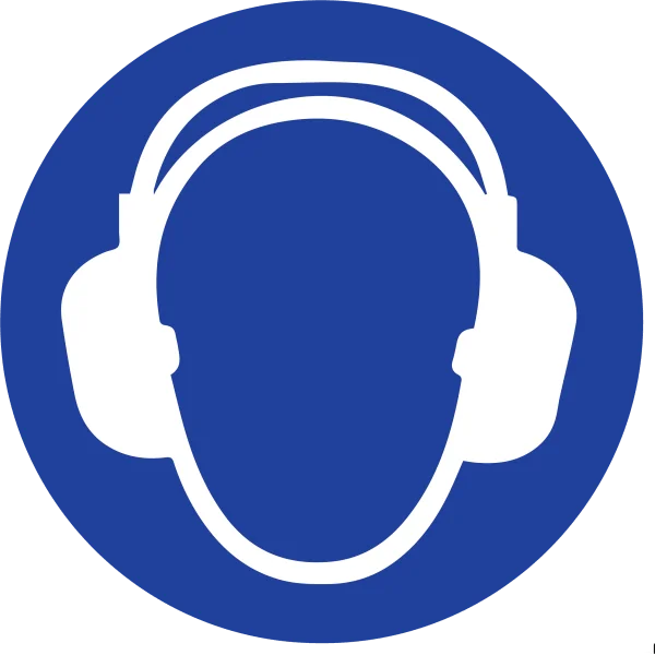 Lot de 3 adhésifs Port des EPI obligatoire : protections visage-Pictogramme EPI-Panneaux Signalétiques