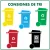 Panneau Consignes de tri des déchets-Information-Panneaux Signalétiques
