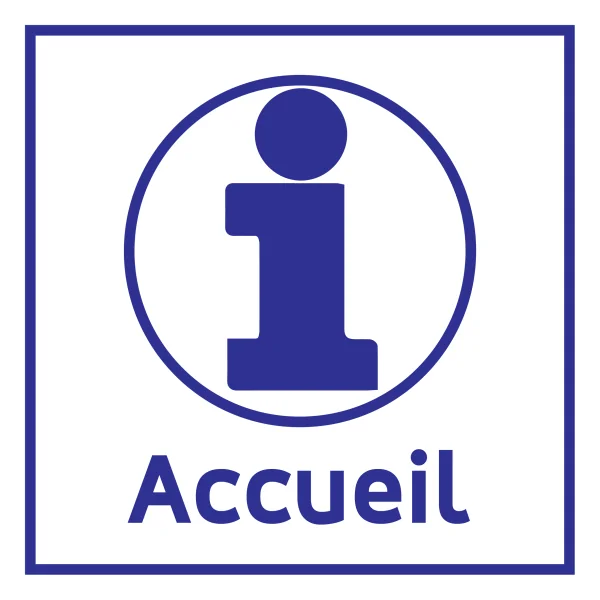 Panneau Accueil-Plaque de porte-Panneaux Signalétiques