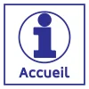 Panneau Accueil-Plaque de porte-Panneaux Signalétiques
