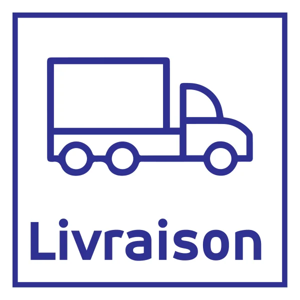 Panneau livraison-Panneau bureau-Panneaux Signalétiques