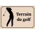Panneau Terrain de golf-Information-Panneaux Signalétiques