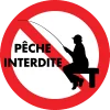 Panneau Pêche interdite-Panneau pêche interdite-Panneaux Signalétiques