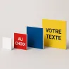 Panneau personnalisé 100x100mm-Panneau personnalisé-Panneaux Signalétiques