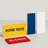 Panneau personnalisé 200x100mm-Panneau personnalisé-Panneaux Signalétiques