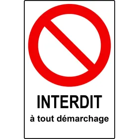 Panneau personnalisé avec pictogramme d'interdiction-Panneau personnalisé-Panneaux Signalétiques