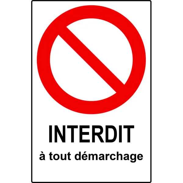 Panneau personnalisé avec pictogramme d'interdiction-Panneau personnalisé-Panneaux Signalétiques