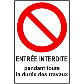 Panneau personnalisé avec pictogramme d'interdiction-Panneau personnalisé-Panneaux Signalétiques