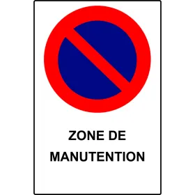 Panneau personnalisé avec pictogramme stationnement-Panneau personnalisé-Panneaux Signalétiques