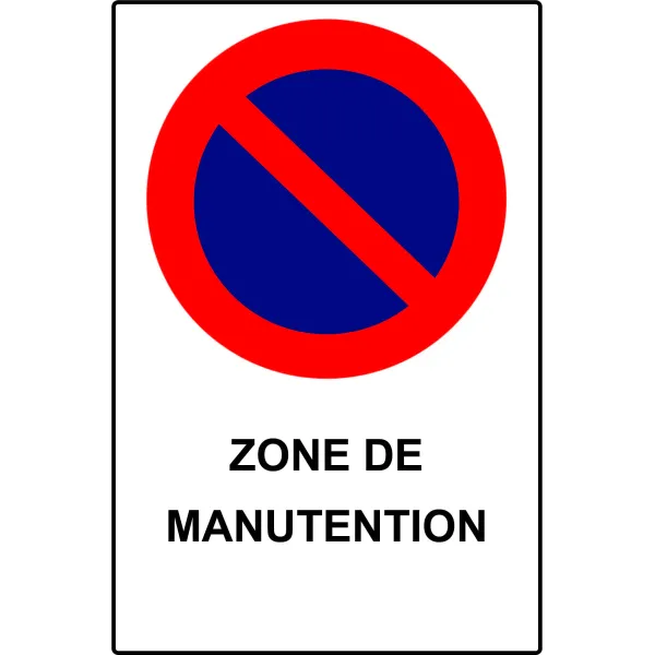 Panneau personnalisé avec pictogramme stationnement-Panneau personnalisé-Panneaux Signalétiques