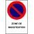 Panneau personnalisé avec pictogramme stationnement-Panneau personnalisé-Panneaux Signalétiques