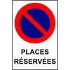 Panneau personnalisé avec pictogramme stationnement-Panneau personnalisé-Panneaux Signalétiques