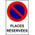 Panneau personnalisé avec pictogramme stationnement-Panneau personnalisé-Panneaux Signalétiques