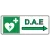 Panneau Défibrillateur à droite-Panneau évacuation et sortie de secours-Panneaux Signalétiques