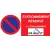 Panneau personnalisé Interdit de stationner-Panneau stationnement-Panneaux Signalétiques
