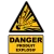 W002 Danger Produit explosif-Panneau attention Danger-Panneaux Signalétiques
