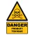 W016 Danger Matières Toxiques-Panneau attention Danger-Panneaux Signalétiques