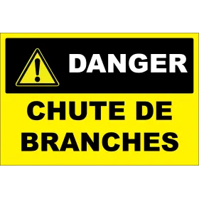 Panneau personnalisé avec pictogramme danger-Panneau personnalisé-Panneaux Signalétiques