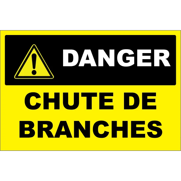 Panneau personnalisé avec pictogramme danger-Panneau personnalisé-Panneaux Signalétiques