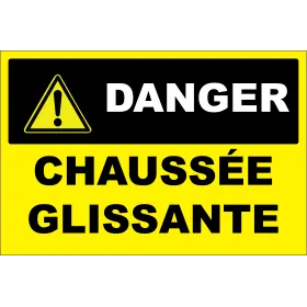 Panneau personnalisé avec pictogramme danger-Panneau personnalisé-Panneaux Signalétiques