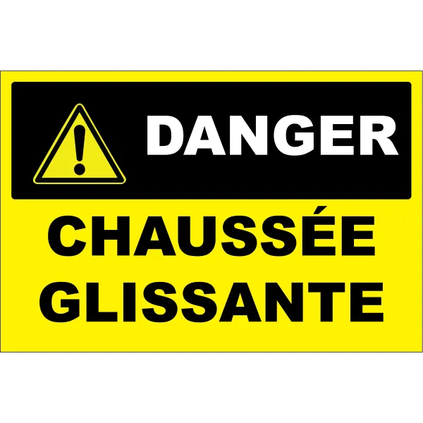 Panneau personnalisé avec pictogramme danger-Panneau personnalisé-Panneaux Signalétiques