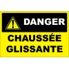Panneau personnalisé avec pictogramme danger-Panneau personnalisé-Panneaux Signalétiques