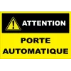 Panneau personnalisé avec pictogramme attention-Panneau personnalisé-Panneaux Signalétiques