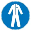 M010 – Protection du corps obligatoire ∅ 20 cm-Pictogramme EPI-Panneaux Signalétiques