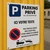 Parking Privé Personnalisé-Panneau parking-Panneaux Signalétiques