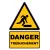 W007 Danger Trébuchement-Panneau attention Danger-Panneaux Signalétiques